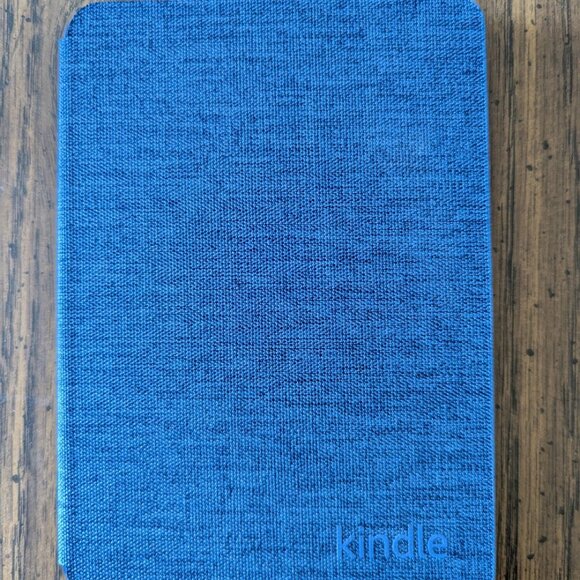 Amazon Kindle Case, 11th Gen (2022) OEM Protective Cover Fabric - Blue Denim - Picture 5 of 5